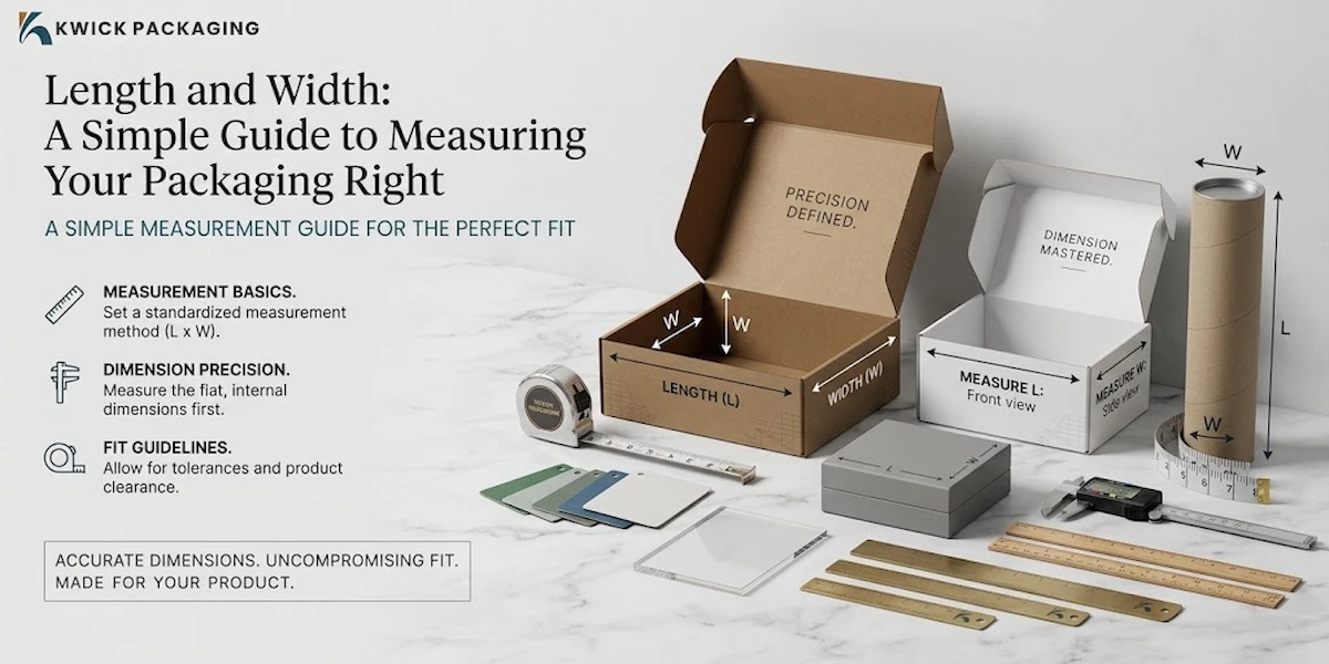 Length and Width: A Simple Guide to Measuring Your Packaging Right